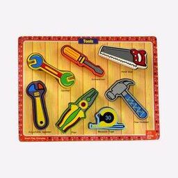 Identification Tray Tools Chunky Puzzle-image-7