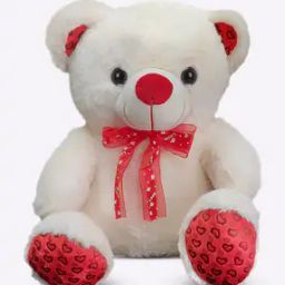 Sitting Teddy with Bow 40 cm-image-51