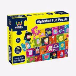 Giant Alphabet Fun Floor Puzzle - 27 Pcs-51
