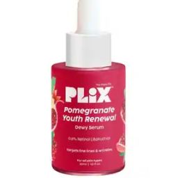 Pomegranate Youth Renewal Dewy Serum with Retinol for Anti Aging-51