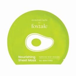 Nourishing Sheet Mask with Hyaluronic Acid & Avocado-46