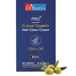 Pro Color Nourish Hair Color Cream - Black-11