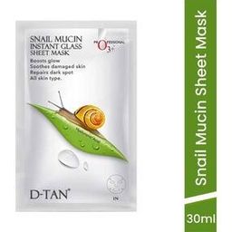 Snail Mucin Instant Glass Sheet Mask-image-28