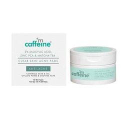 2 Salicylic Acid Zinc Pca & Matcha Tea Clear Skin Acne Pads-23