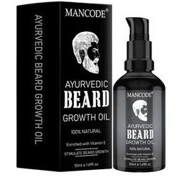 Ayurvedic Beard Growth Oil for Men-14