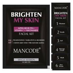 Skin Brightening Facial Kit for Men-49