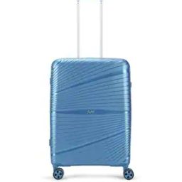 Unisex Striped Medium Trolley Bag-12