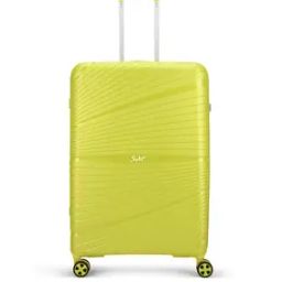 Unisex Striped Large Trolley Bag-16