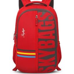 Men KREW 03 Typographic Print Backpack-43