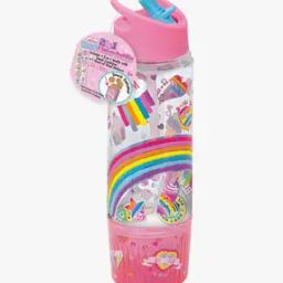 2 in 1 Snack Water Bottle Rainbow-51