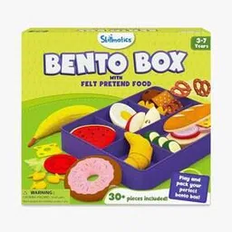 Felt Pretend Food Bento Box-image-7