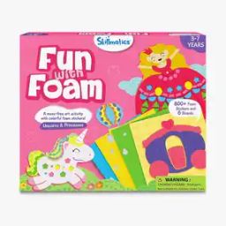 Fun with Foam Unicorn & Princess Box-32