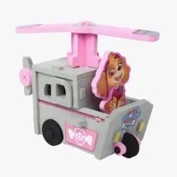 3D Build N Play Paw Patrol Skye-6