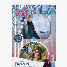 Fan Bubs Anna Frozen Theme Bubble Solution with Wands-43