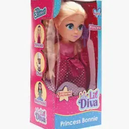 13" Princess Bonnie Doll-image-90