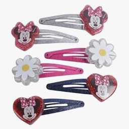 Pack of 6 Minnie Mouse Hair Clips-50