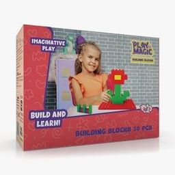 Set of 50 Building Blocks-17