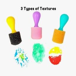 Set of 3 Little Fingers Pudgy Texture Brushes-picture-40