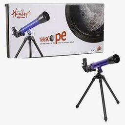 Plastic Telescope with Stand-11
