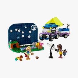 Friends Stargazing Camping Vehicle Toy-23