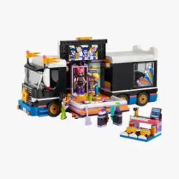 Friends Pop Star Music Tour Bus Toy-42