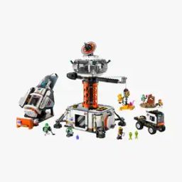 City Space Base and Rocket Launchpad Set-picture-21