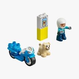 Duplo Rescue Police Motorcycle Toy - 10967-53