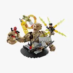 Marvel Spider-Man Vs Sandman Final Battle Set-27