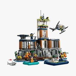 City Police Prison Island Building Toy-image-45