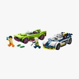 City Police Car & Muscle Car Chase Set-image-87
