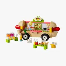 Friends Hot Dog Food Truck Toy-image-44