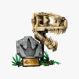 Jurassic World Dinosaur Fossils T. Rex Skull Set-image-3