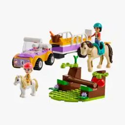 Friends Horse and Pony Trailer Toy-22
