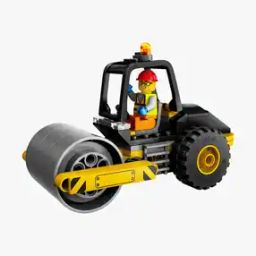 City Construction Steamroller Toy 60401-49