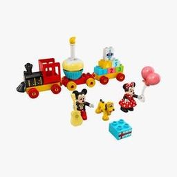 DUPLO Disney Mickey & Minnie Birthday Train Building Toy- 10941-image-111