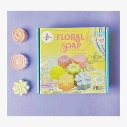 Floral Soap Making Diy Kit-43