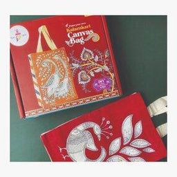 Art Canvas Bag Painting Kit-43