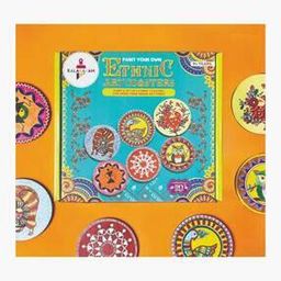 Ethnic Art Coasters Diy Painting Kit-15