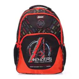 Striders 16 Inches Avengers Print School Bag-picture-52
