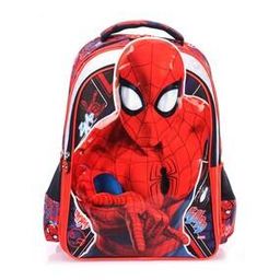 Striders 16" Spider-Man Print School Bag-42