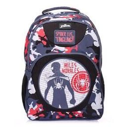 Striders 16 Inches Spiderman Print School Bag-34