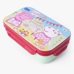Peppa Pig Lunch Box with Steel Insulated Container-image-83