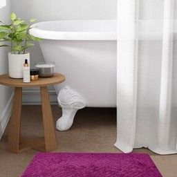 Geometric Pattern Anti-Skid Bath Mat-image-94