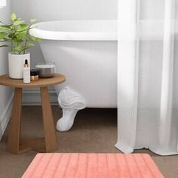 Striped Reversible Bath Mat-29