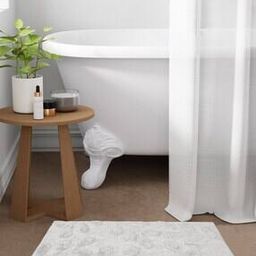 Large Size Cotton Blend Anti-Skid Bathmat-image-76