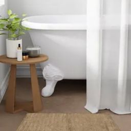 Striped Anti-Skid Bath Mat-30