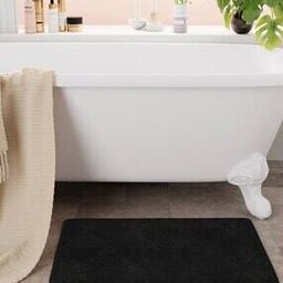 Geometric Pattern Anti-Skid Bath Mat-12