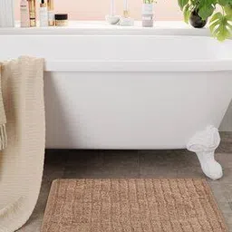 Striped Bath Mat-44