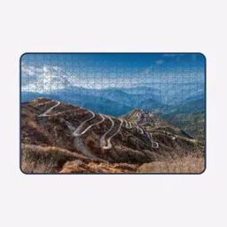Silk Trading Route Puzzle - 500 Pcs-24