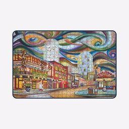 Pike Market Avenue Puzzle - 500 Pcs-image-21